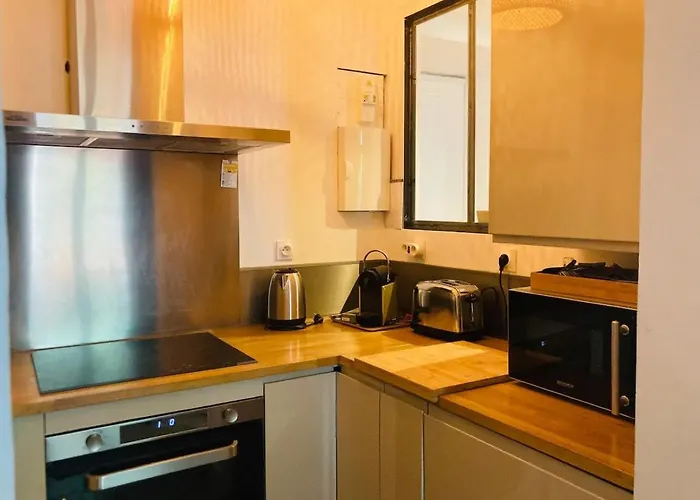 شقة Appt De Charme T3 50m2 Hypercentre *