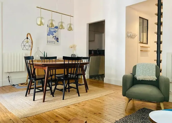 Appt De Charme T3 50m2 Hypercentre شقة *