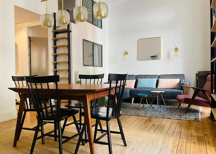 Appt De Charme T3 50m2 Hypercentre كوتيريه